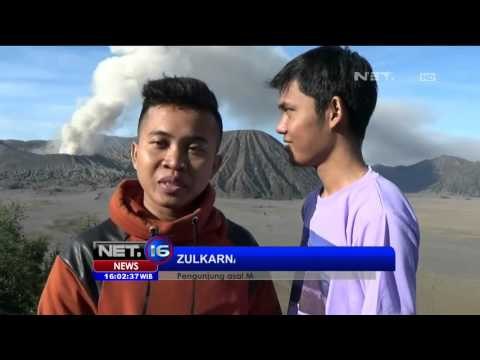 Status Aktivitas Gunung Bromo Terkini - NET16
