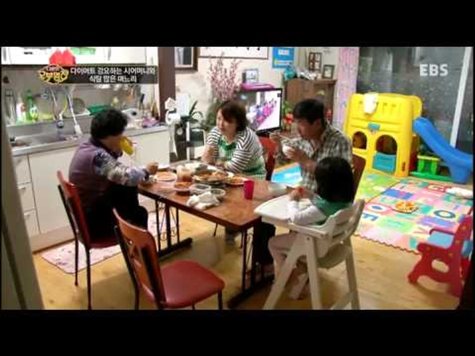 다문화 고부열전 - 다이어트 강요하는 시어머니와 식탐 많은 며느리_#002