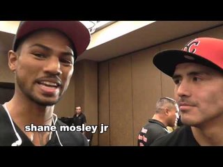 brandon rios and shane mosley jr say adrien broner is very talented - EsNews