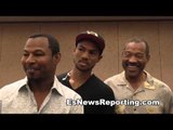 joel diaz funny story on antonio diaz vs shane mosley fight EsNews