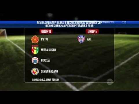 Pembagian Grup Babak 8 Besar Jendral Sudirman Cup - NET16