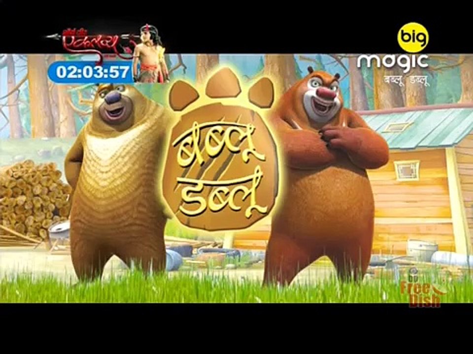 New Bablu Dablu Hindi Cartoon BIG MAGIC Bablu Dablu ne Karayi Nakli Baarish Part 2