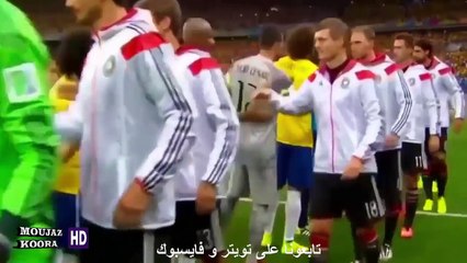 جنون رؤوف خليف على مباراة المانيا والبرازيل 7 1 HD