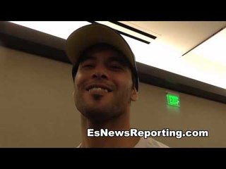 diego chaves on fighting brandon rios talks chino vs floyd - EsNews
