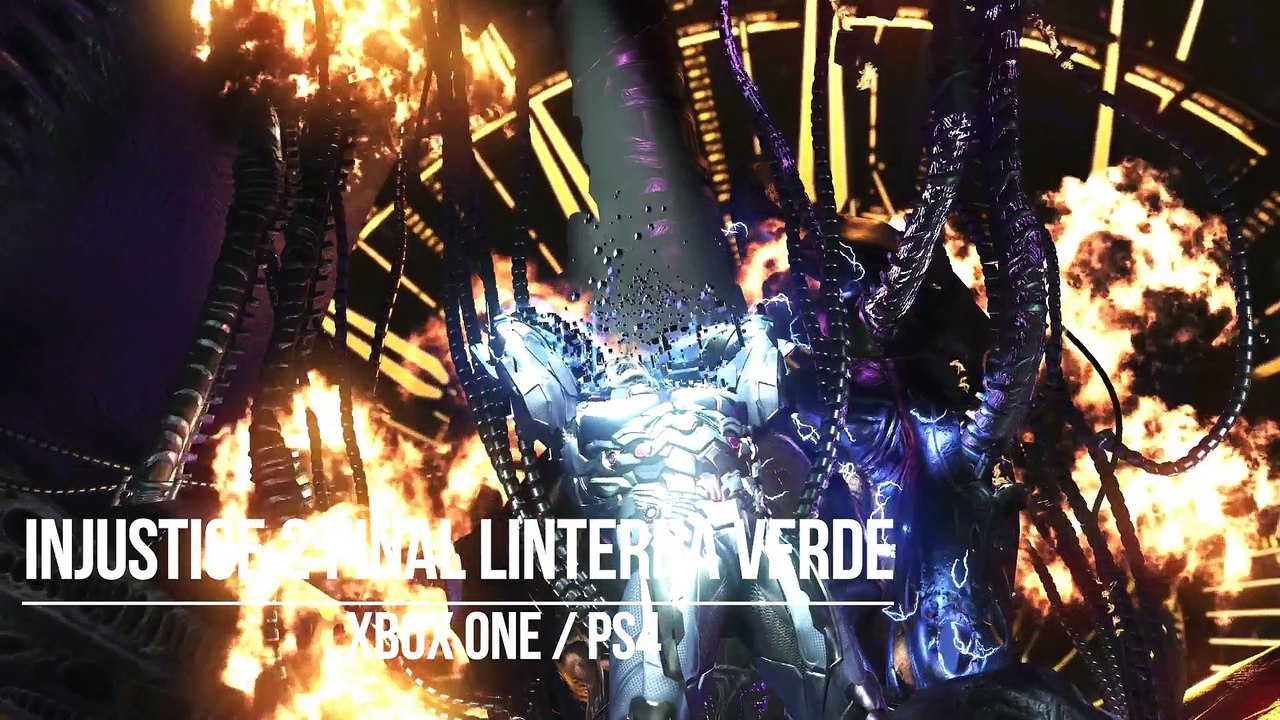 Injustice 2 Final Linterna Verde