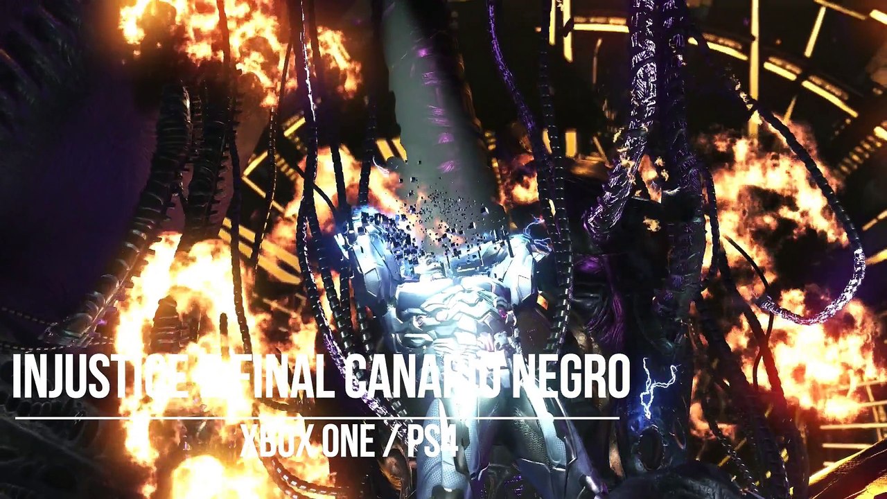 Injustice 2 Final Canario Negro