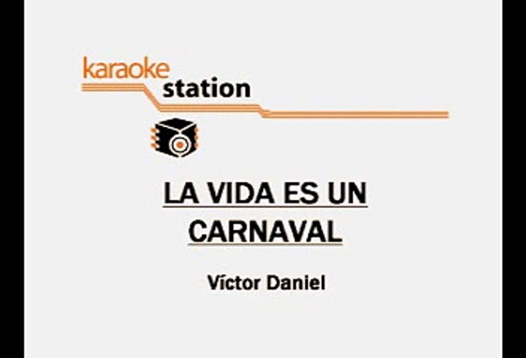 Celia Cruz - La vida es un carnaval (Karaoke)