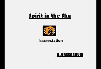 Doctor & The Medics - Spirit in the sky (Karaoke)