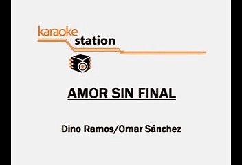 Emmanuel - Amor sin final (Karaoke)