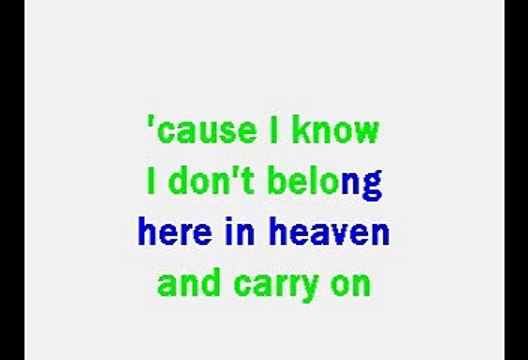 Eric Clapton - Tears in heaven (Karaoke)