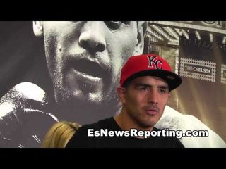 brandon rios vs diego chavez press conference EsNews