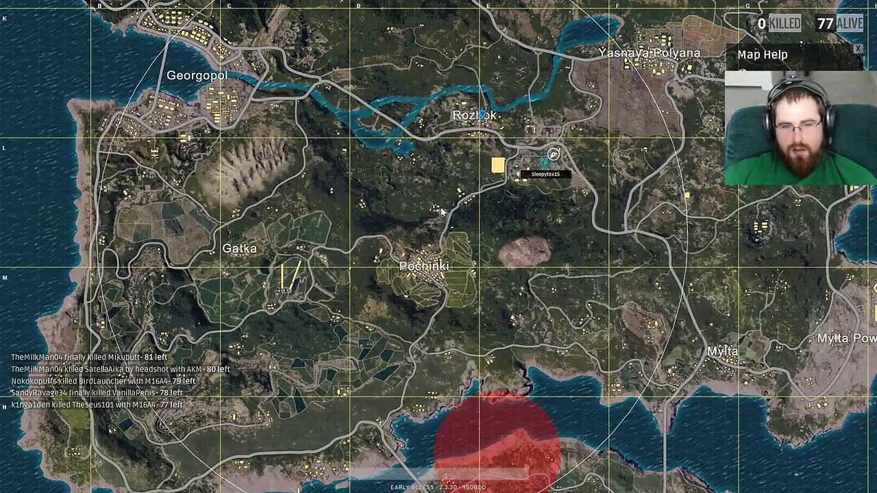 (PC) PlayerUnknown's Battlegrounds Livestream E09 ▪️ Solo | Duo | Squad (PUBG) (7)