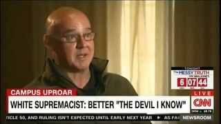 White Nationalist Preston Wiginton Grilled on CNN - It'