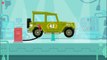 Dinosaur Rescue Tractors - Kids Learn About Rescue Vehicles - Educational Videos