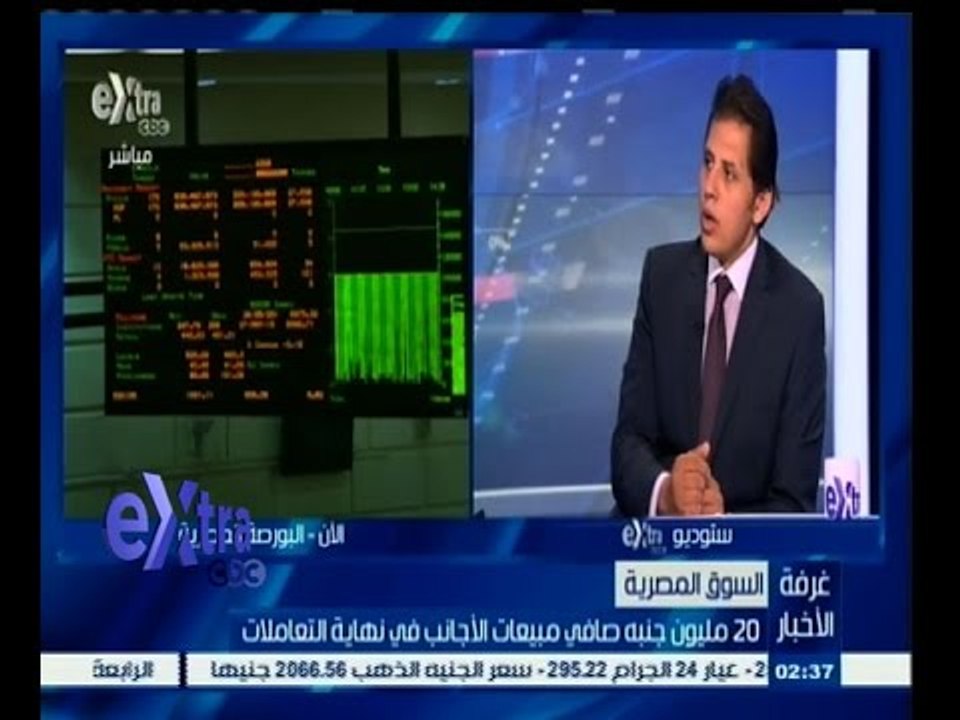 #غرفة _الأخبار | تحليل لمؤشرات البورصة المصرية...