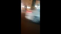 احتجاز طفلين في الجزيرة الوسطية  في الدائري الثاني بالمدينة المنورة طريق [الملك عبدالله]