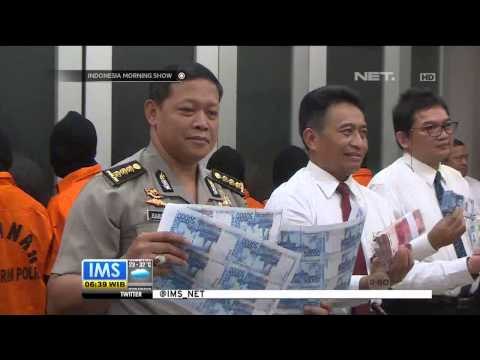 Uang Palsu DIsita Diduga Diedarkan Menjelang Pilkada Serentak 2015 IMS