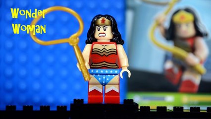 Et homme chauve-souris héros ligue Nouveau Lego Justice 52 cc super knockoff minifigures w superman wonde