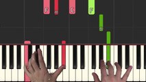 How to play 'Rhe Wild  (Synthesia) [Piano Video Tutorial]