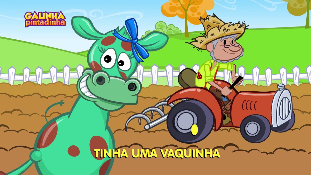 Convite Animado (VÍDEO) aniversário Galinha Pintadinha Mini