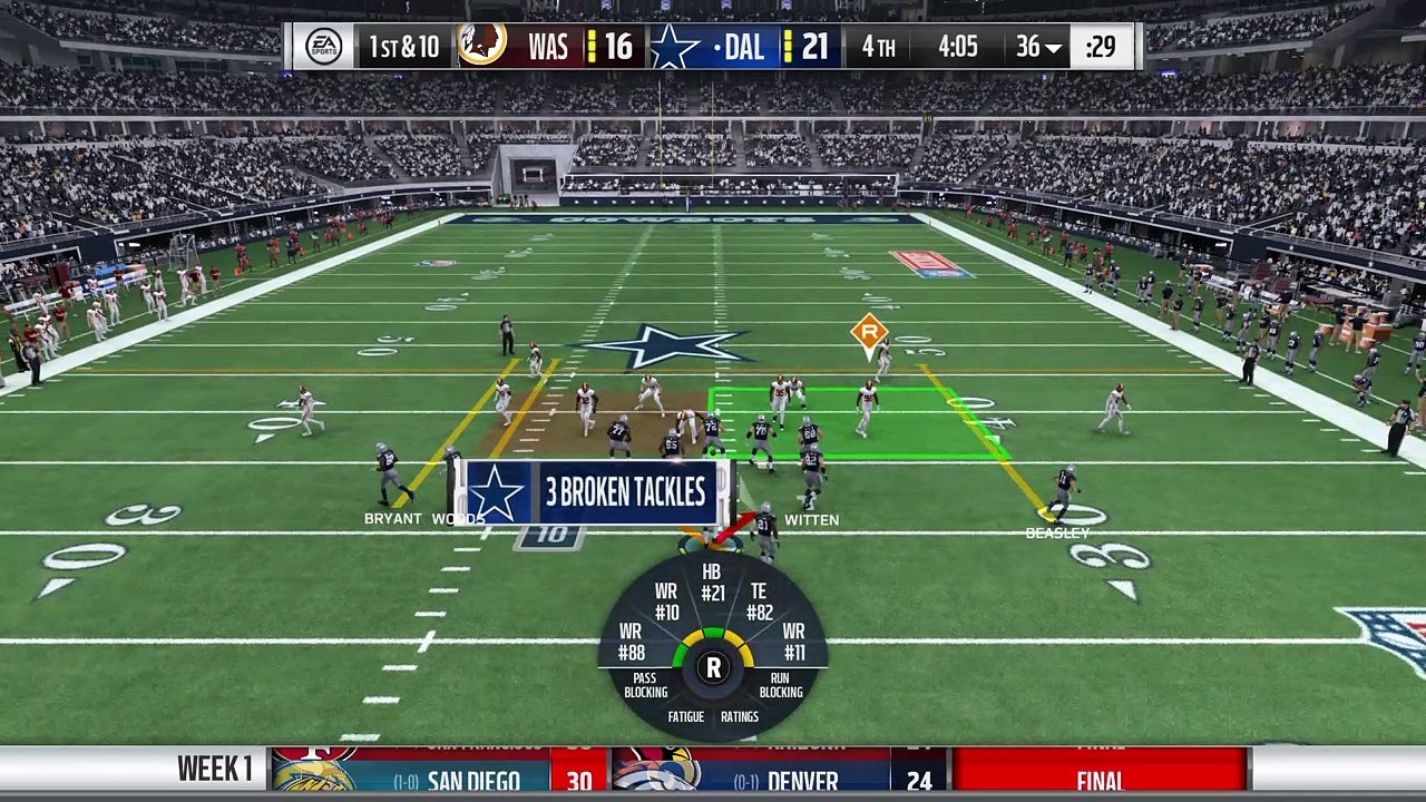 Madden NFL 17Dak64