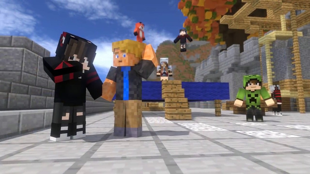 Bed Wars: Part 1 (Minecraft Animation) [Hypixel]