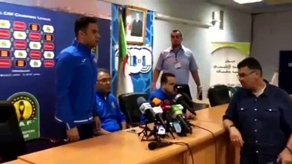 الزمالك يكشف حيلة بي إن سبورت لحضور المؤتمر الصحفي