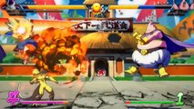 Dragon Ball FIghterz Demo Gameplay #1 | Vegeta, Gohan, Frieza vs Perfect Cell, Goku, Majin