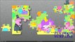 Peppa Pig Birthday party feliz cumpleaños de puzzle partido-8LA51RnoYl