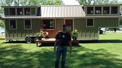 The Ultimate Tiny House on Wheels