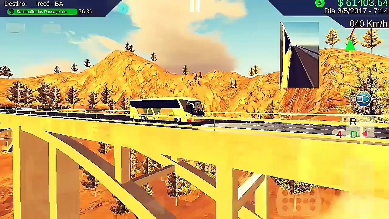 Heavy Bus Simulator / São Luís - Viagem Para Ir...