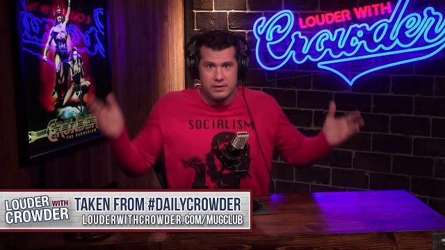 REBUTTAL: Socialism IS Establishment Politics! | Louder With Crowder
