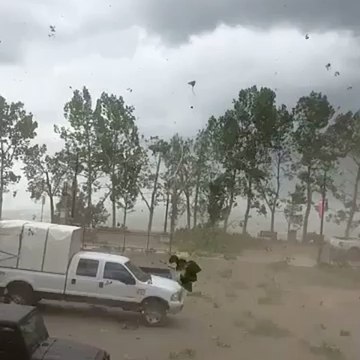 Severe Weather Hits Alberta, Damages Area Around Sylvan Lake