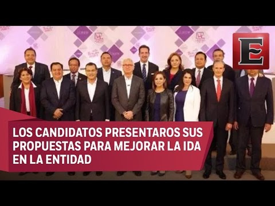 Propuestas para el Estado de México en el primer debate de candidatos