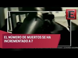 Imágenes de la balacera al interior del Penal de Ciudad Victoria