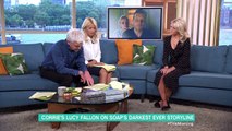 Corries Lucy Fallon on Bethanys Grooming Hell | This Morning