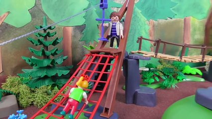 Playmobil en español El brazo roto La Familia Hauser