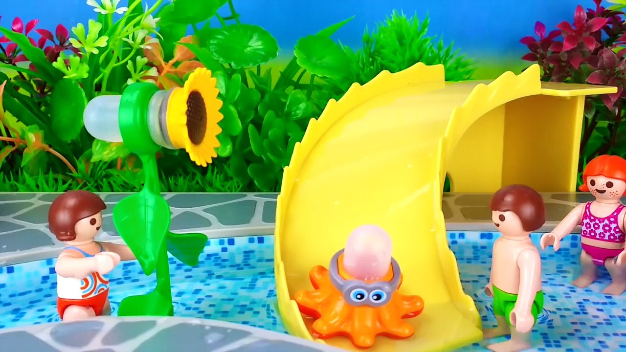 los playmobil viven aqui casa nueva