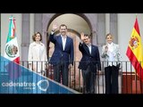 Nos cuesta mucho decir adiós a México: Rey Felipe VI