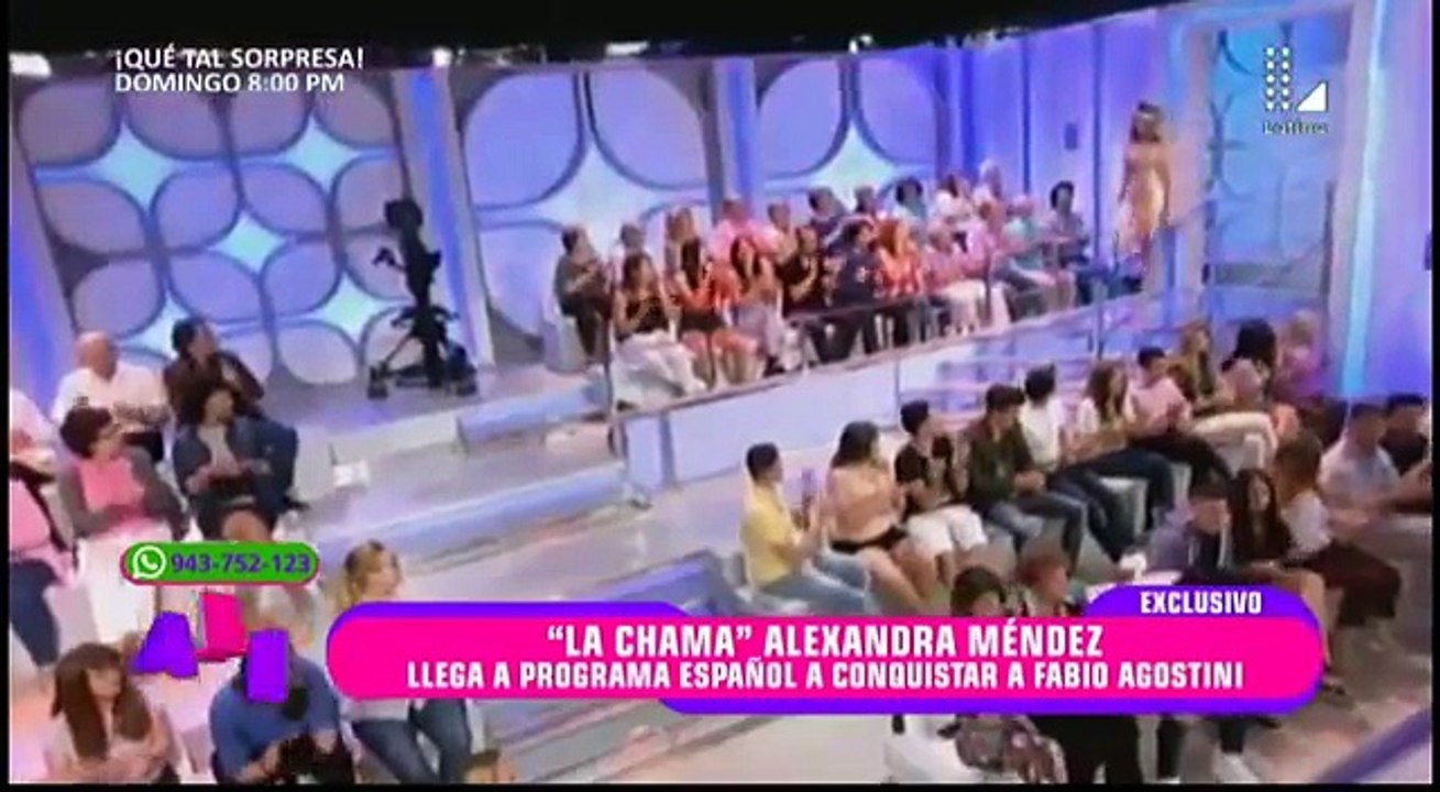 La Chama llegó a reality español y la dejaron en ridículo