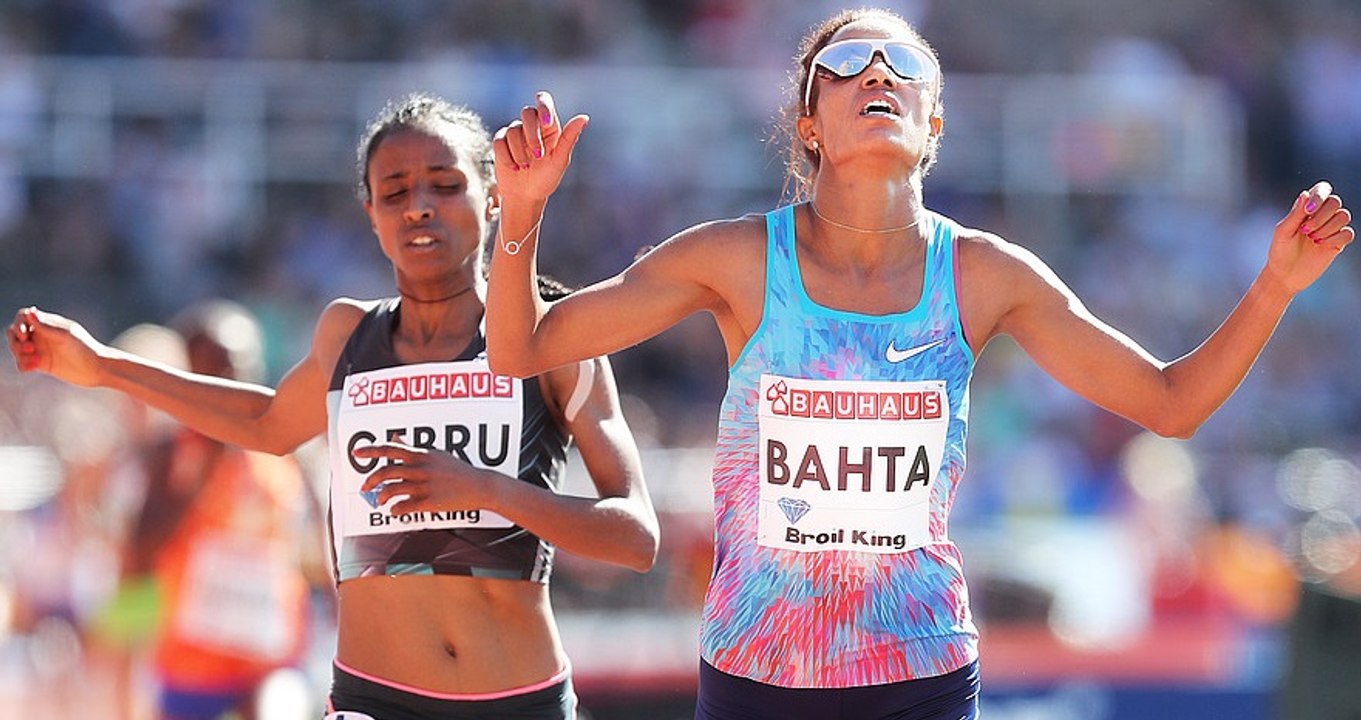 ኤርትራዊት ሽወደናዊት ምዕራፍ ባህታ ኣብ 3000ሜ ጉያ ታዓዊታ!!