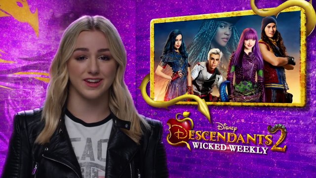 Dove Cameron Lends an Evil Hand | Episode 1 | Descendants 2 Wicked Weekly