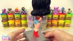 Huevo Sorpresa Gigante de La Mujer Maravilla en Español de Plastilina Play Doh