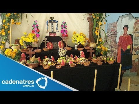 ¿Muertos comen en los altares? / Mitos y realidades de las ofrendas / Día de Muertos