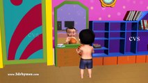 Johny Johny Yes Papa Nursery Rhyme _  Part 3 -  3D Animation Rhymes & Songs for Childr
