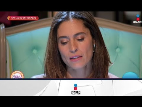 Carta no Entregada a una madre que se fue: Luz María Zetina | Sale el Sol | Imagen Entretenimiento