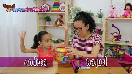 Pompas y Burbujas en SUPERDivertilandia! Con Andrea e Irene.