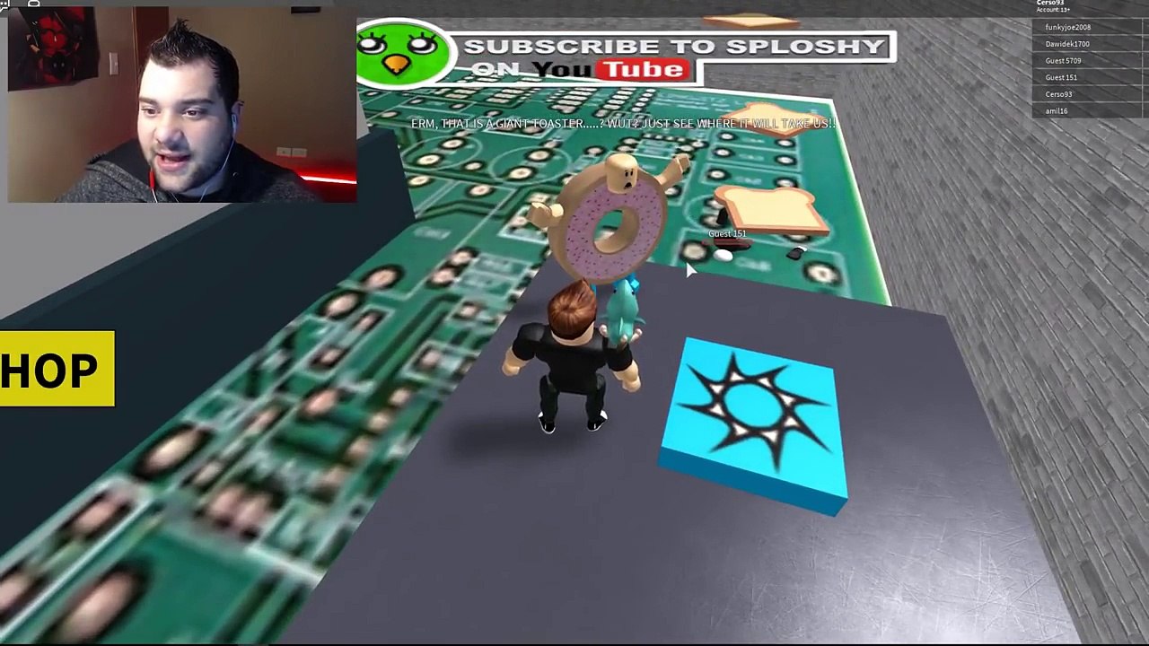 ESCAPA DE LA PANADERIA | Roblox Escape the Bakery en español
