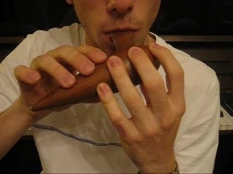 Chant du Temps (Zelda Ocarina of Time) par Gyzm