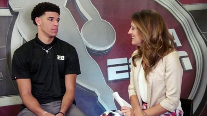 【NBA】Lonzo Ball Talks About the Upcoming NBA Draft